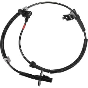 X AUTOHAUX 1 Pcs Front Right ABS Wheel Speed Sensor for Hyundai Santa Fe 2005-2013 No.956712B100
