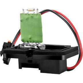 89019101 973-000 Blower Motor Resistor Fit for 1997-2005 Buick Century Regal Pontiac Grand Prix,2000 2001 2002 2003 Chevy Impala Corvette Monte Carlo HVAC Blower Resistor 1580571,15393829