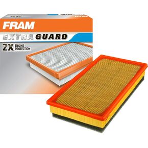 FRAM Extra Guard Engine Air Filter Replacement, Easy Install w/Advanced Engine Protection and Optimal Performance, CA8269 for Select Ford and Hyster Vehicles