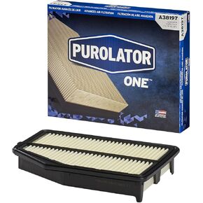 Purolator A38197 PurolatorONE Advanced Engine Air Filter Compatible With Select Honda CR-V