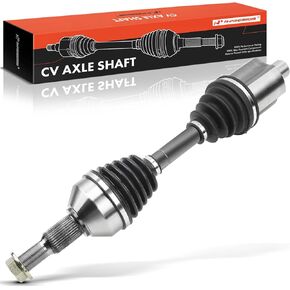 A-Premium CV Axle Shaft Assembly Compatible with Chevy Impala 2006-2009, Monte Carlo 2006-2007 & Buick Allure LaCrosse 2008-2009 & Pontiac Grand Prix, 5.3L, Front Left Driver Side, Replace# 15850526