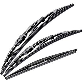 OTUAYAUTO 26"+17"+14" Windshield Wiper Blades - Replacement for Subaru Forester 2012-2018 Front and Rear Wiper Set - J Hook Premium - Original Factory Quality (Pack of 3)
