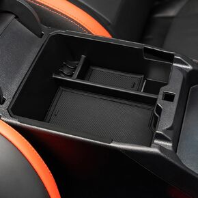 SHAOHAO for 2024 2025 Ford Ranger Center Console Organizer Fit for 2024 2025 Ford Ranger Accessories XL, XLT, Lariat, Raptor Console Tray 2024 2025 Ranger Pickup Truck Secondary Armrest Storage Tray