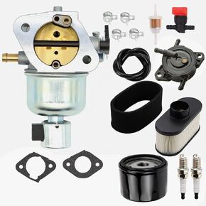 FR730V carburetor for Kawasaki FS730V FR730V - 15004-1097 15004-1062 15004-0826 15004-0984 FR730V KAWASAKI Air Filter Oil Filter Fuel Pump Spark Plugs