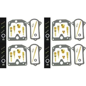 4 sets CARBURETOR CARB REPAIR REBUILD KIT fit for GS750 GS 750 GS-750 1977-1979