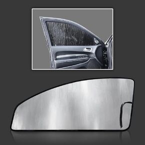 Custom Fit Reflective Windshield Sun Shade for 2014 2015 2016 2017 2018 2019 2020 2021 2022 2023 Dodge Durango SUV, Insulated Window Sunshade Privacy Accessories Blockout UV Reflector Protection