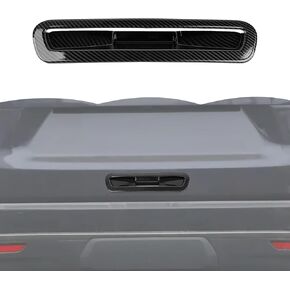 RT-TCZ Carbon Fiber Tailgate Handle Cover Rear Door Handle Cover Trim Decoration Exterior Accessories for Chevy Suburban SUV 2020-2024,for GMC Yukon 2021-2024,for Chevrolet Tahoe 2021-2024