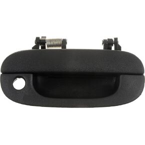 Dorman 77640 Front Driver Side Exterior Door Handle Compatible with Select Dodge Models, Textured Black