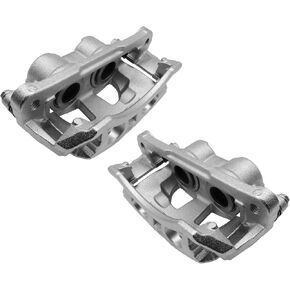 Brake Caliper Front Left and Right Calipers with Bracket 18-B5173 & 18-B5172 compatible with 2011-2018 R-am- 2500;2011-2018 R-a-m- 3500;2009-2010 D0dge R-a-m- 2500;2009-2010 D0dge R-am- 3500