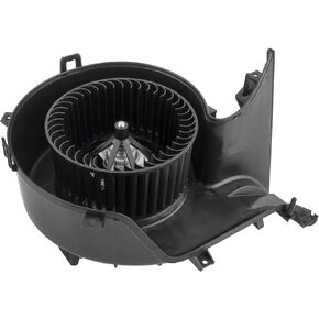 BOXI HVAC Blower Motor Fan Assembly Compatible for Saab 9-3 2003-2011 / for Saab 9-3X 2010-2011 with Automatic Temperature Control Front | 13221349 13250115