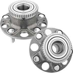 JLEO 512188 (Pair) Rear Wheel Bearing Fits for Acura TL 2004-2008,for Honda Accord 2003-2007 (Fit Gas Models,Not Fit Hybrid) Wheel Hub Assembly Replacement with ABS