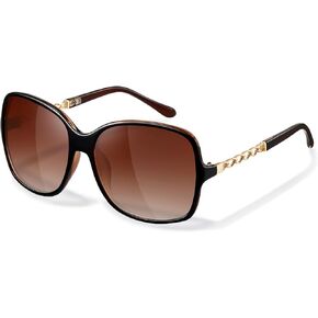 Oversized Sunglasses Womens Trendy Big Square Large Frame Sun Glasses Ladies Shades UV Protection CL144