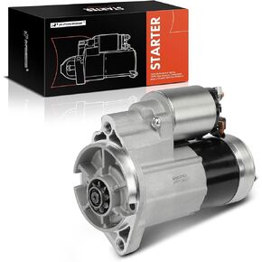 A-Premium Starter Motor Compatible with Nissan Pathfinder 1996-2000 & Infiniti QX4 1997-2000, 3.3L, 12V 1.4KW 9-Teeth Clockwise, Replace# 233000W010, 233000W011