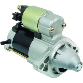 LUCAS STARTER 17841 COMPATIBLE WITH TOYOTA COROLLA 2003-2008, MATRIX 1.8L 03-08, COMPATIBLE WITH PONTIAC VIBE 03-08 2810022090 4280001311 3361768A 88969483 281000D080 9642809034 SND0295 SR3282X S80055