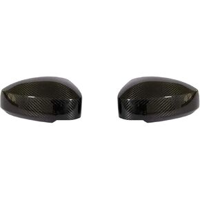 350Z Real Carbon Fiber Side Mirror Caps, Door Mirror Covers Compatible with Nissan 350Z Z33 2003-2008