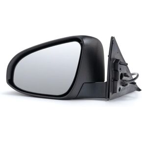 For Toyota Camry 2012 2013 2014 Door Mirror Driver Side | Power | Non-Heated | Paint To Match | L/LE Model | Replacement For 87909-06400 | TO1320275