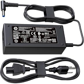 45W Laptop Charger for HP Pavilion 11 13 14 14m 15 17 X360 Probook 430 435 G7 G8 440 445 450 455 G6 G7 G8 G9 G10 640 G8 650 G7 G8 741727-001 Adapter Power Cord