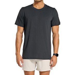Men's Essential Regular Fit T-Shirts Short Sleeve Workout T Shirts
