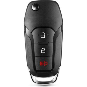 Remote Fob Compatible with Ford F-150 F-250 F-350 2015-2022| Explorer 2016-2020| F-350 F-450 Ranger Ecosport Bronco Ignition Key Keyless Entry PN: N5F-A08TAA 164-R8130