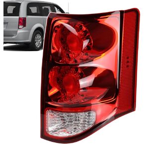 مجموعة مصابيح خلفية LED متوافقة مع 2011-2020 دودج جراند كارافان استبدال الجانب الأيسر للسائق: 5182535AF