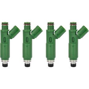 Fuel Injectors Compatible with Toyota 2003-2006 Matrix & 2000-2004 Corolla, 2000-2005 MR2 Spyder & Celica, Chevrolet Prizm 2000-2002, Pontiac Vibe 2003-2004 L4 1.8L Replace# FJ415, 94859505