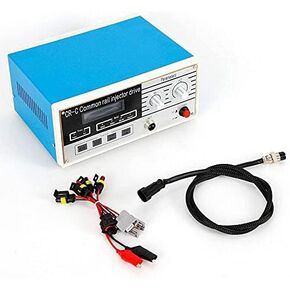 LeTkingok CR-C Multifunction Common Rail Injector Tester - Diesel Common Rail Injector Drive Fuel Injector Repair Tool