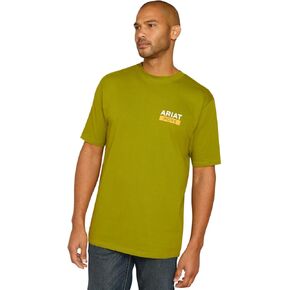 ARIAT Men's Rebar Cotton Strong Roughneck Graphic T-Shirt in Kuwait