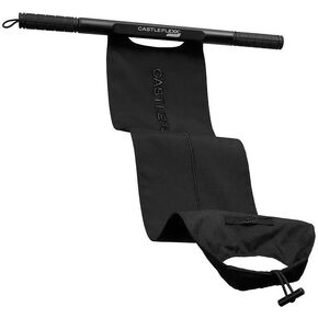 CastleFlexx Sport | Adult Black/Red, Standard | Mobility and Full Body Strengthening Device | Functional Stretching Fitness Tool