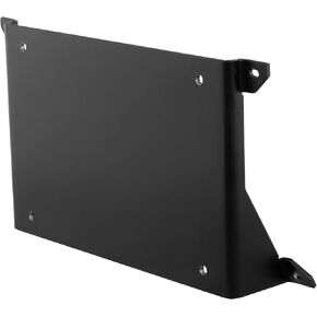 ARIES 2169000 AdvantEDGE Bull Bar License Plate Bracket, Black