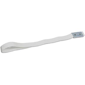 حزام سحب الباب مقاس 36 بوصة للتحكم في البضائع الأمريكية مع مشبك فولاذي مجلفن مثقوب مسبقًا in Kuwait