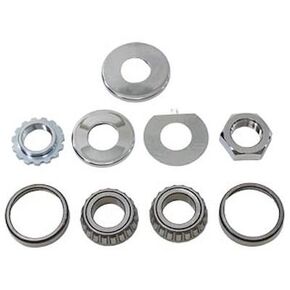 FORK NECK CUP BEARING KIT for Harley Davidson Big Twin 1949-1999 FLH FXST FLST