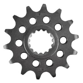 520 Chain 14T Front Sprocket Carburizing Steel 8.8mm Fit for KT/M 250 EXC-F Six-Days 14-23 250 XC-W TPI 19-22 300 EXC TPI 18-22 350 SX-F 11-23 350 XC-F 16-22 450 EXC-F 21-23 500 EXC-F 22-23