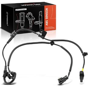 A-Premium ABS Wheel Speed Sensor Compatible with Kia Models - Cadenza 2014 2015 2016 - Front Right Passenger Side, Replace# 598303R750