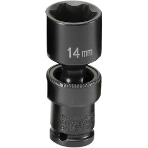 GREY PNEUMATIC CORP 913UMS 1/4" Surface Drive x 13mm Standard Universal