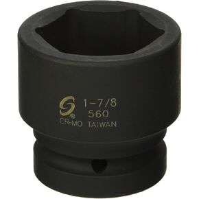 Sunex 560 1" Drive Standard 6 Point Impact Socket 1-7/8"