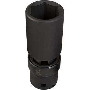 Sunex 218umd 1/2-Inch Drive 18-mm Deep Universal Impact Socket