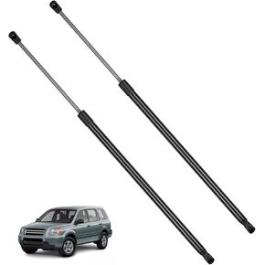 4373 25in/146Lbs (649N) Hood Struts Lift Supports Car Hood Holder BDFHYK Gas Spring for Honda Pilot 2003-2007, 2 Pcs
