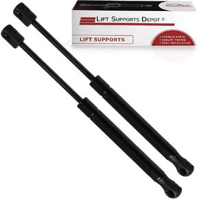Lift Supports Depot Qty 2 Compatible With Dodge Lancer 08 To 18 Trunk Lift Support With Large Spoiler Shocks Struts