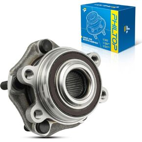 PHILTOP 513447 Front Wheel Hub Assembly Fit for Nissan Altima 2019-2023 Wheel Hub Bearings