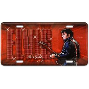 Elvis License Plate - Elvis '68 Special