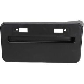 KIMISS License Plate Frame, Modified License Plate Rack Bracket Fit for Lancer GTS EVO X 2008-2018 All Model