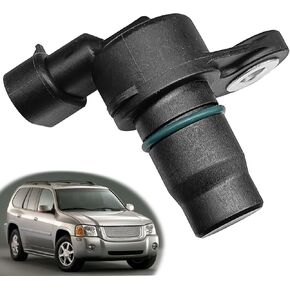 Cam Camshaft Position Sensor Compatible with Trailblazer Cobalt Colorado, Rainier, Canyon Envoy, Buick, Isuzu - Replacement# 12584079