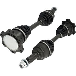 Torchbeam Front CV Axle Fits 1999-2006 Silverado 1500, 1998-2006 Tahoe, 1999-2006 Sierra 1500, 1988-1994 1998-1999 K1500, 2000-2006 Suburban 1500, 1998-2006 Yukon, 2002-2006 Avalanche 1500 Axle Shaft