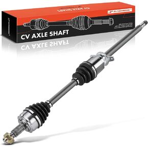 A-Premium CV Axle Shaft Assembly Compatible with Dodge Dart 2013-2016, L4 2.0L 2.4L, Manual Transmission, Front Right Passenger Side, Replace# 52123544AB, 52123544AC