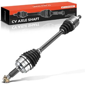 A-Premium CV Axle Shaft Assembly Compatible with Honda Accord 2008-2012 V6 3.5L Manual Trans, Front Left Driver Side, Replace# 44306TE1A00
