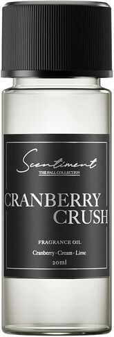 Cranberry Crush Fall Collection Diffuser Oils | Aromatherapy Home Fragrance | Luxurious Scent with Notes of Berries, Ginger, Lime, 120ml in Kuwait
