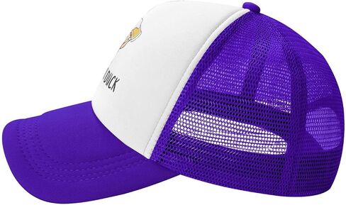Duck Trucker Hat,Adjustable Funny Mesh Cap,Unisex Baseball Caps,Suitable for Sports,Fishing,Travel in Saudi Arabia
