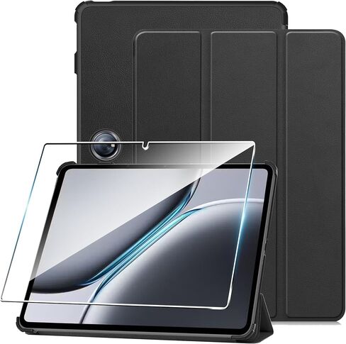 حافظة لجهاز OnePlus Pad 2، هيكل صلب عالي الجودة، خفيف الوزن، بولي يوريثان عالي الجودة، مقاوم للخدش، لجهاز OnePlus Pad 2 مقاس 12.1 بوصة - رمادي in Saudi Arabia