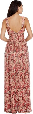 Dress the Population Women's Mirabella Fit and Flare Maxi Dress in Saudi Arabia
