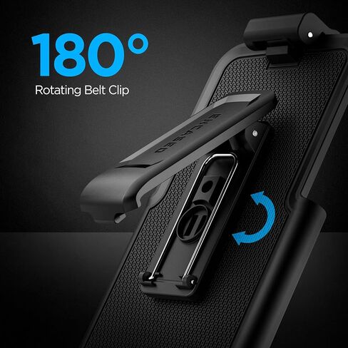 حافظة بمشبك حزام مغلف لجراب Otterbox Symmetry - Apple iPhone Xs MAX (الجراب غير متضمن) in Saudi Arabia
